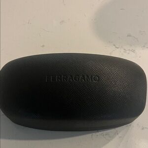 Salvatore Ferragamo Black Sunglasses Case